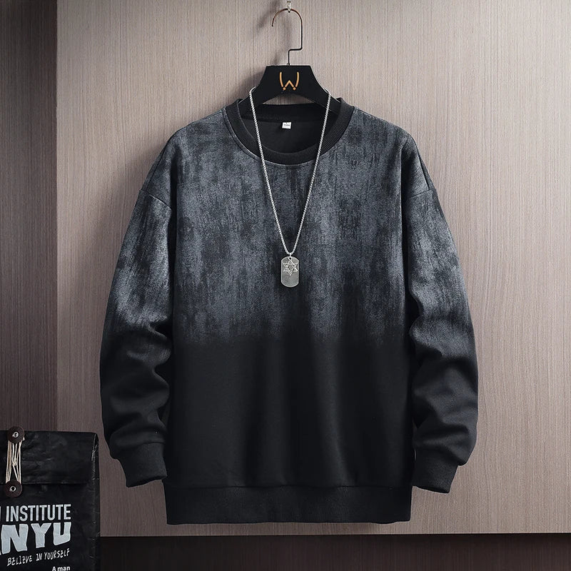 Men's Graphic Sweatshirt Pullover Casual Streetwear