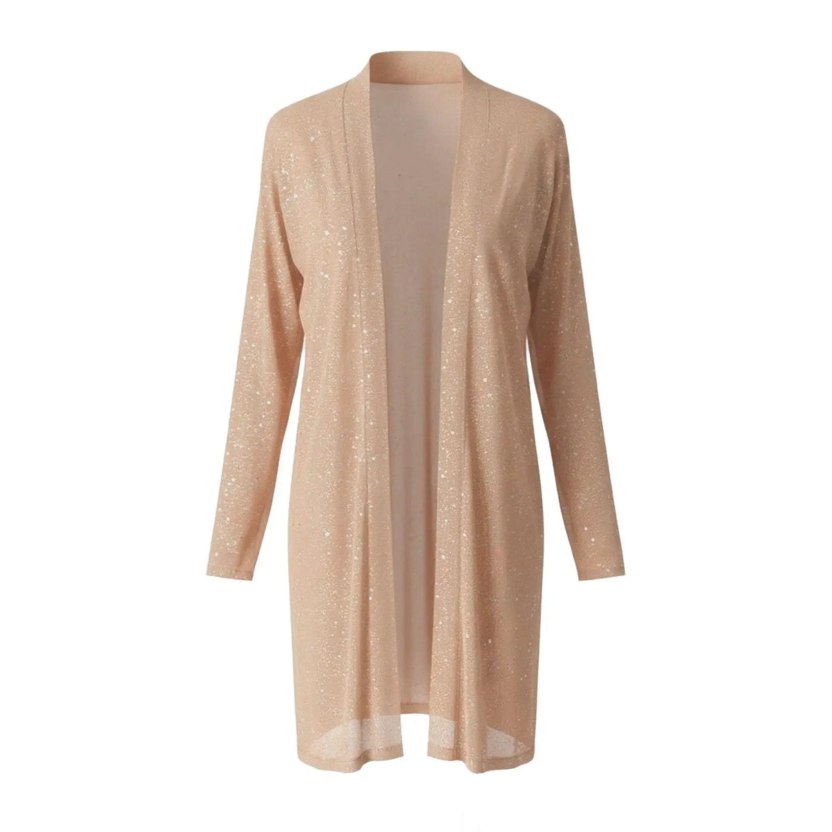 Women’s Sequin Mesh Kimono Cardigan Cover Up