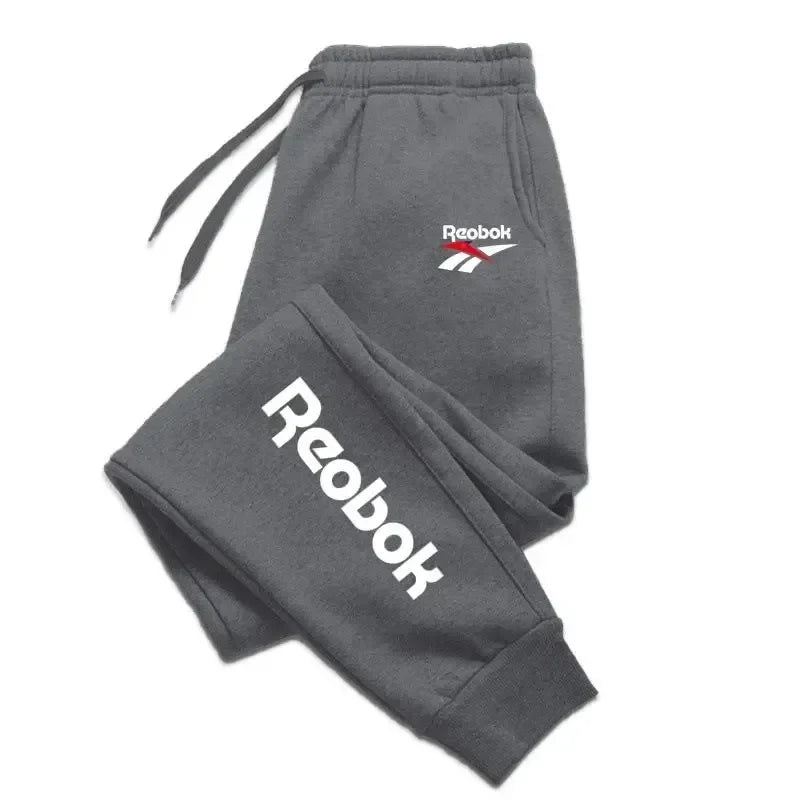 Men's Corduroy Fleece Jogger Pants – Elastic Waist