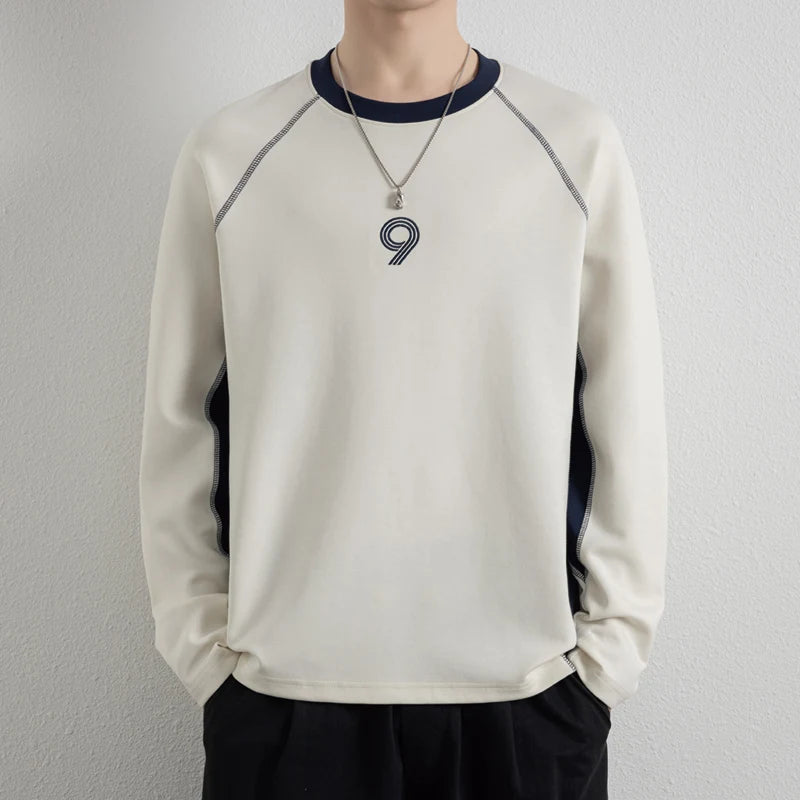 Men’s Graphic Sweatshirt Pullover Streetwear O-Neck