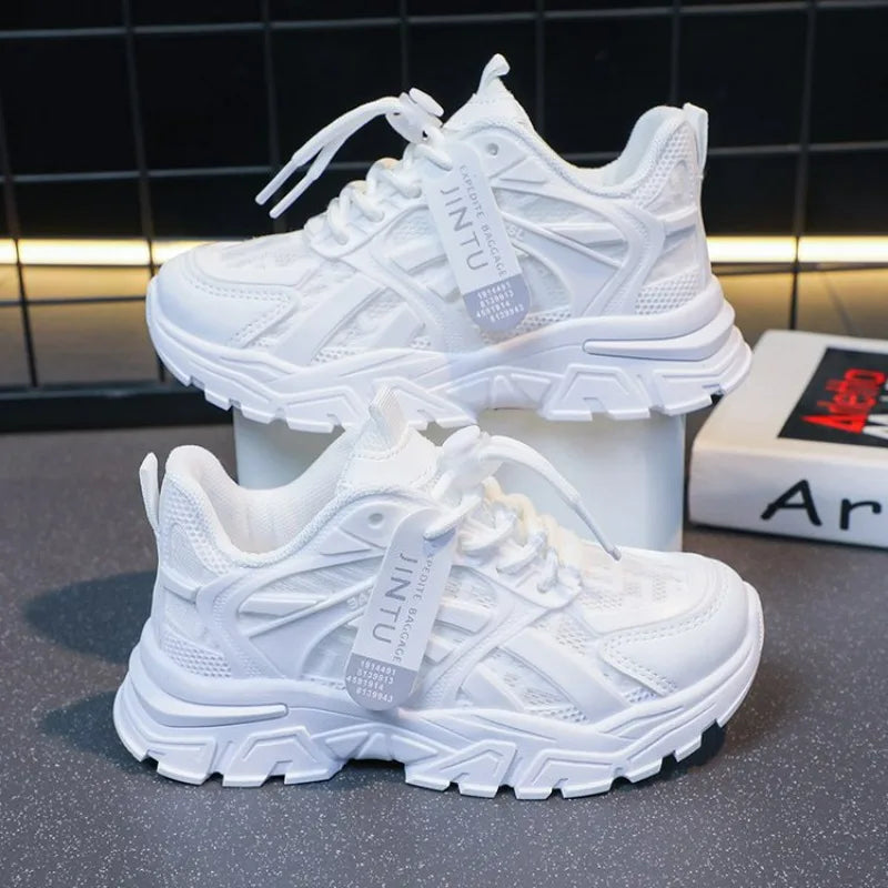 Kids Mesh Sneakers for Boys and Girls – Breathable Casual