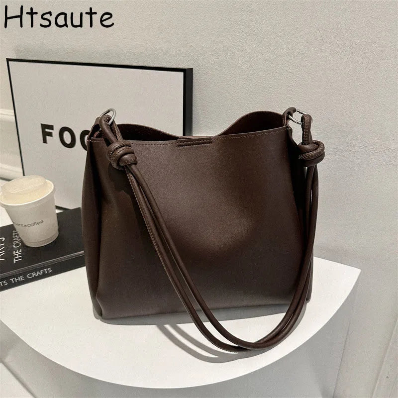 Women’s Vintage Shoulder Bag High-Capacity Crossbody