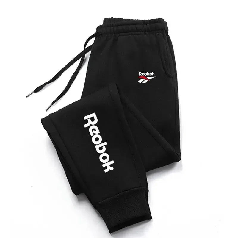 Men's Corduroy Fleece Jogger Pants – Elastic Waist