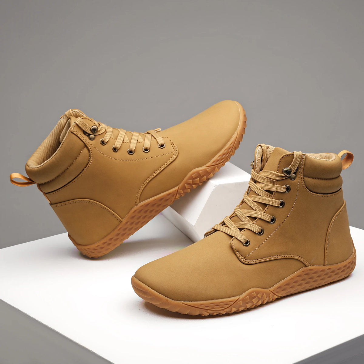 Men’s Lightweight Barefoot Sneakers – Breathable Casual