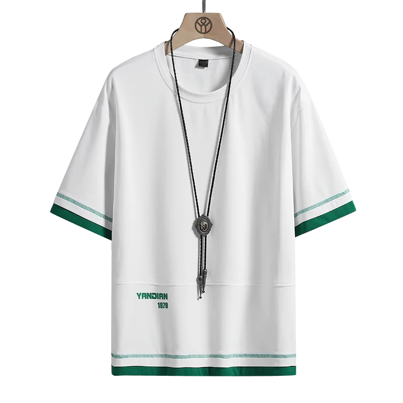 Men's Hip Hop Oversized Streetwear T-Shirt