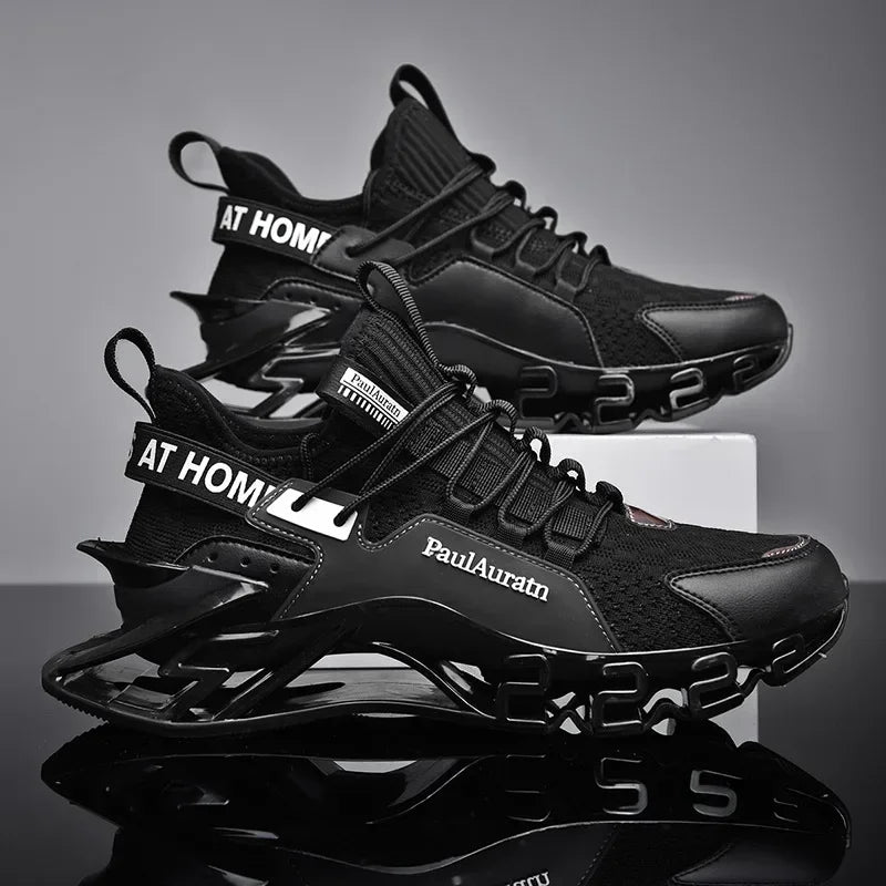 Women’s Casual Sports Sneakers – Breathable Leather