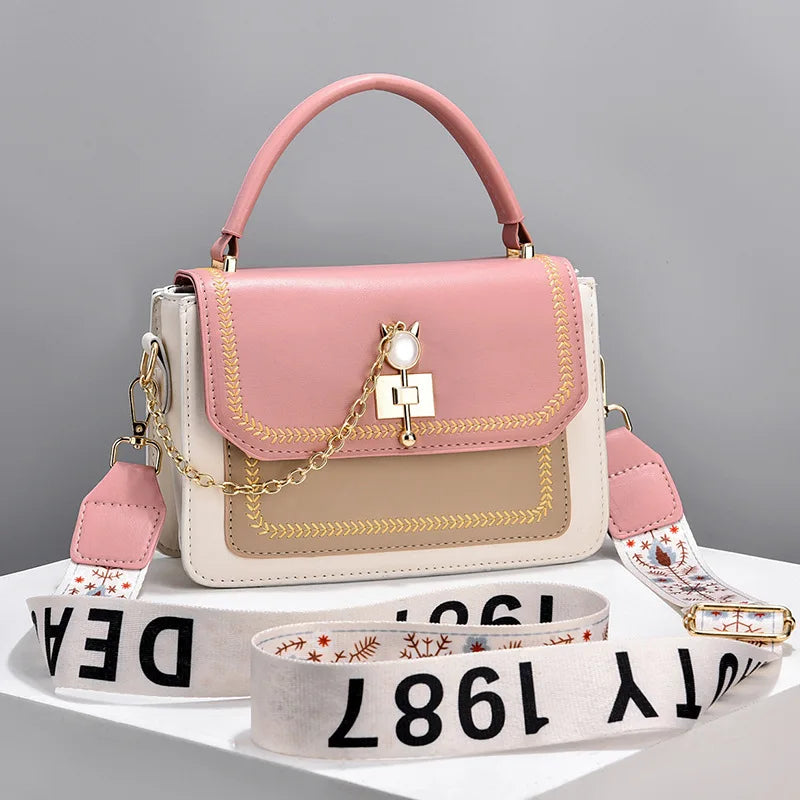 Women’s PU Shoulder Bag Large Capacity Crossbody