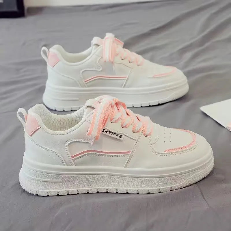 Women’s Mesh Sneakers With Rubber Sole – Casual Comfort
