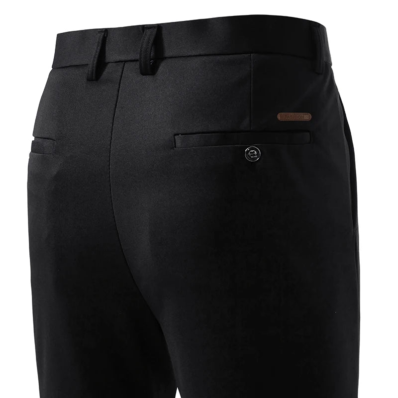 Men’s Golf Pants Stretch Quick-Dry Lightweight Trousers