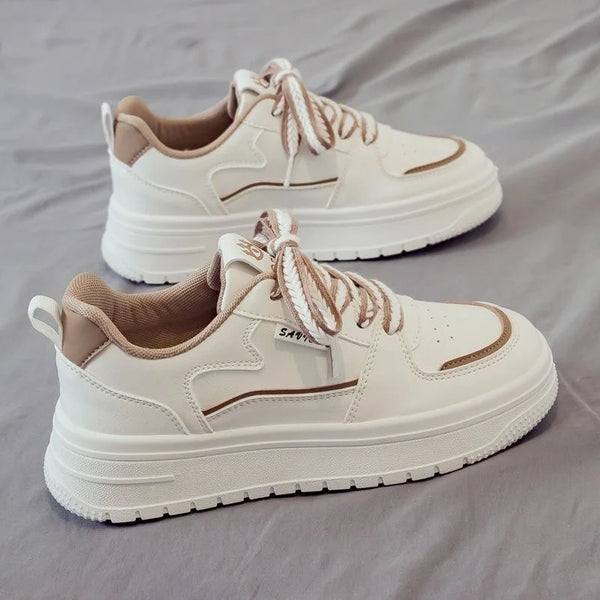 Women’s Mesh Sneakers With Rubber Sole – Casual Comfort