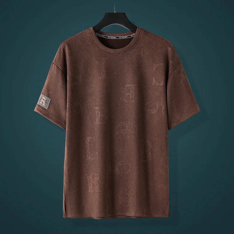 Men’s Hip Hop Graphic T-Shirt Casual Streetwear