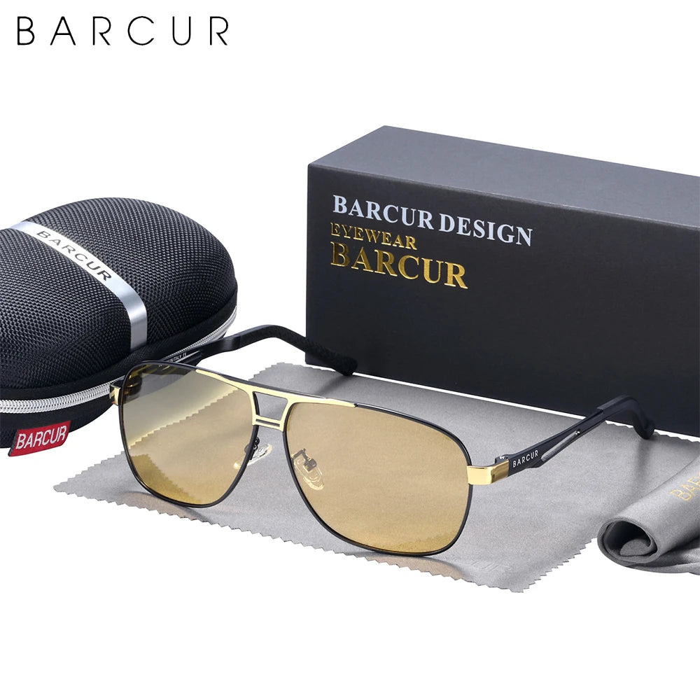 Polarized Oval Sunglasses For Driving With UV400 Protection