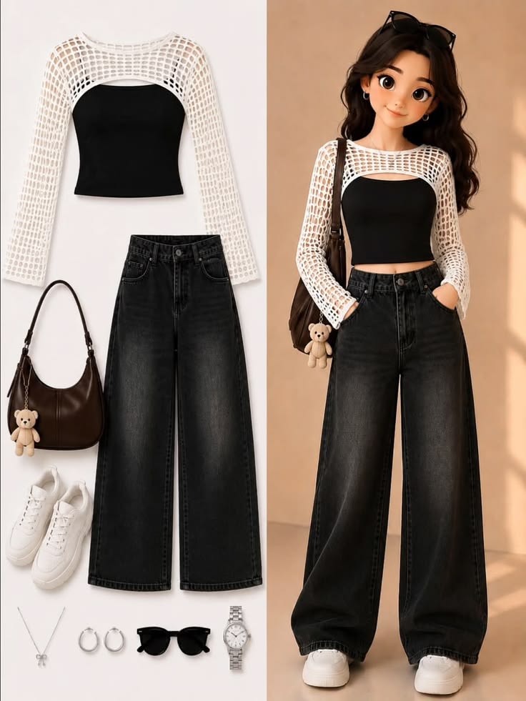 Korean street style aesthetic