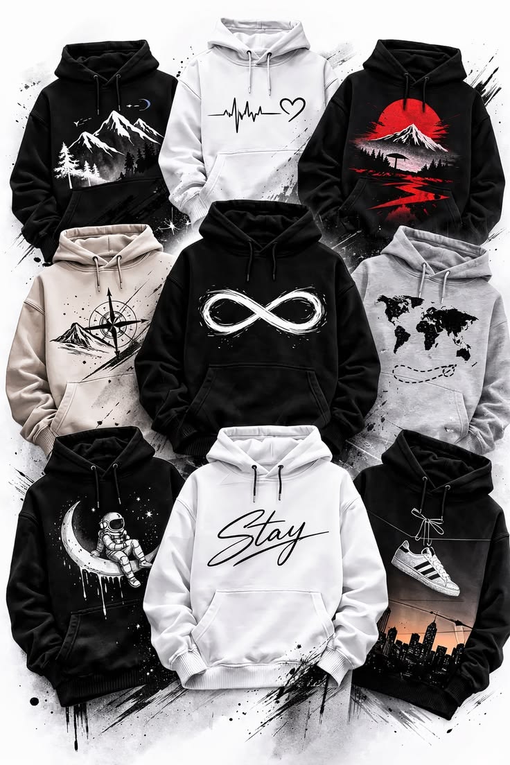 Men Hoodies an long sleeve        T-Shirts