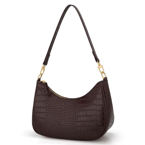Ecoffee Color Women’s PU Leather Shoulder Bag With Chain Strap