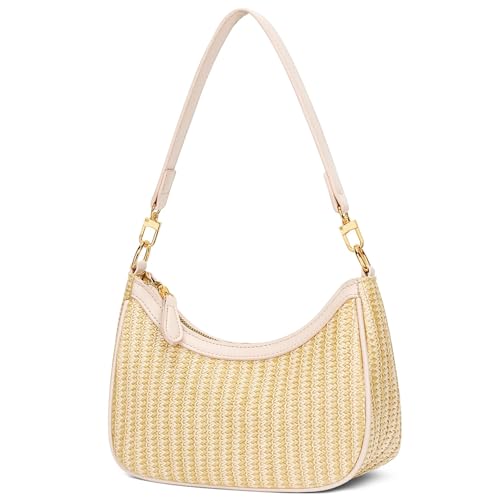 Newbeige Color Women’s PU Leather Shoulder Bag With Chain Strap
