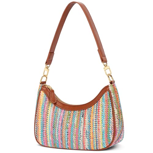 Colorful Color Women’s PU Leather Shoulder Bag With Chain Strap