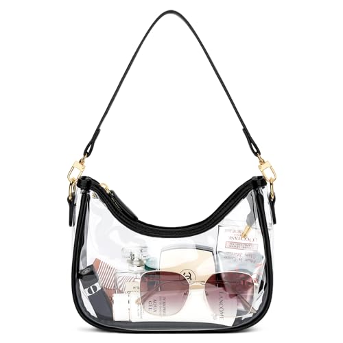 Black-t Color Women’s PU Leather Shoulder Bag With Chain Strap