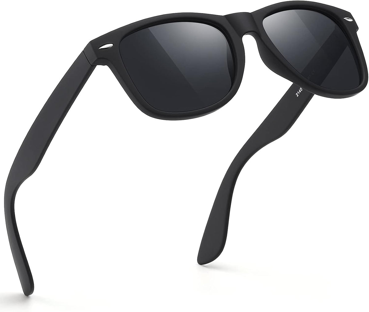 Polarized Square Sunglasses – UV Blocking Driving Shades