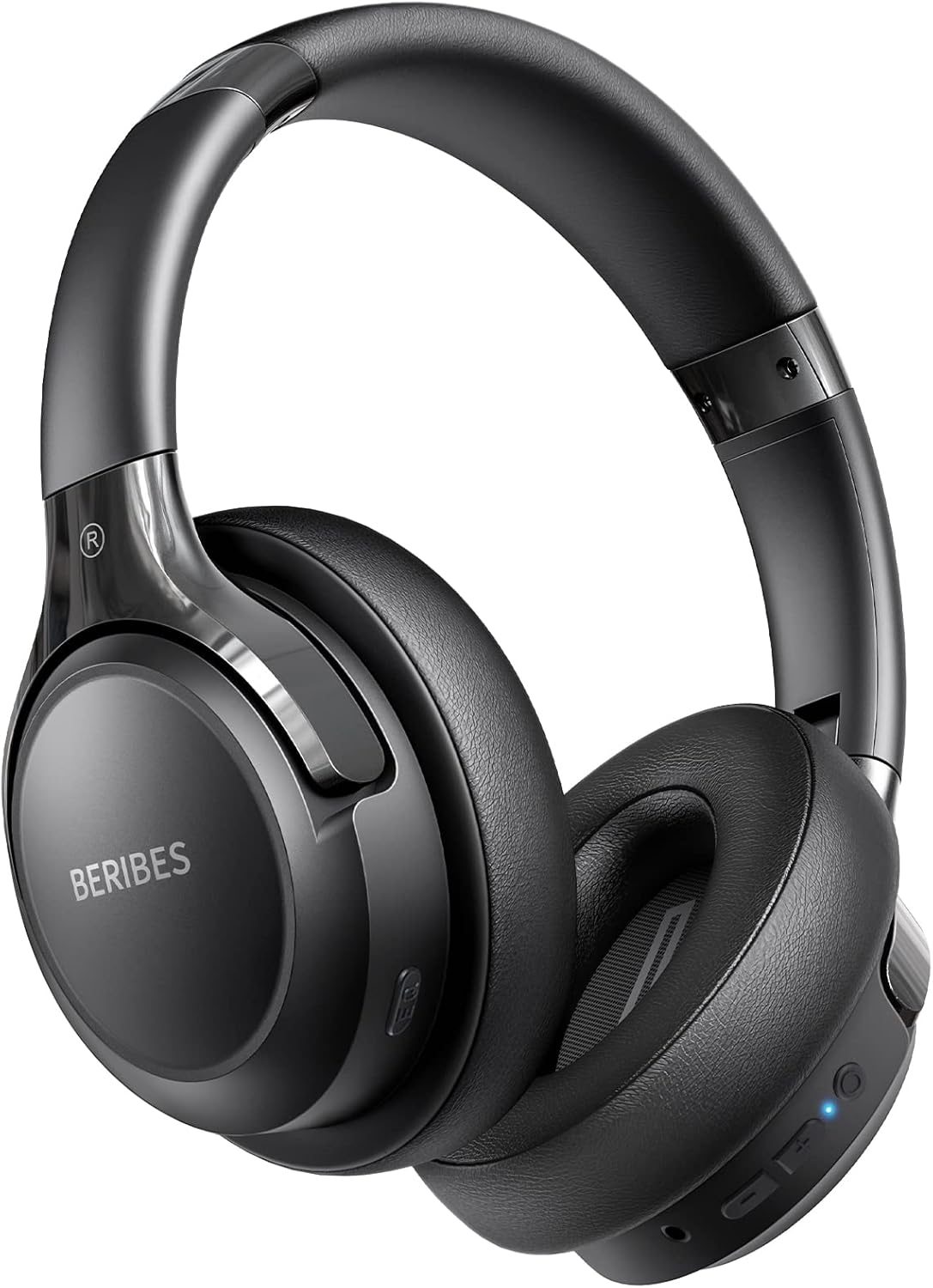 Wireless Over-Ear Bluetooth Headphones – 65H Playtime, 6 EQ