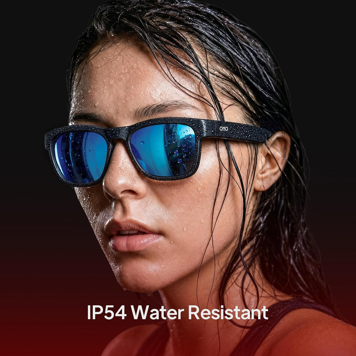 Open Ear Bluetooth Smart Glasses With UV400 Protection