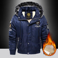 Men's Thick Hooded Winter Parka Jacket