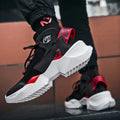 8923 Color Men’s Breathable High-Top Sneakers – Lightweight Casual