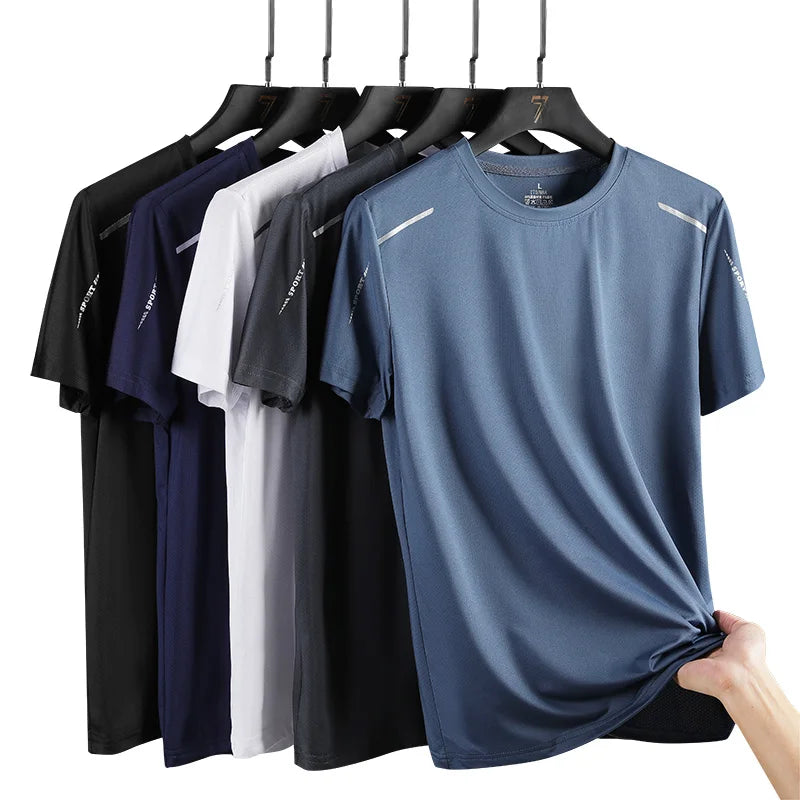 Men’s Quick Dry Running T-Shirt – Breathable Sports Top