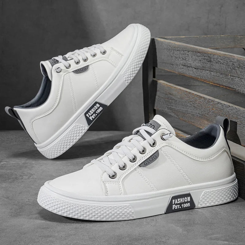 Men's Breathable Waterproof Work Sneakers For Daily Wear