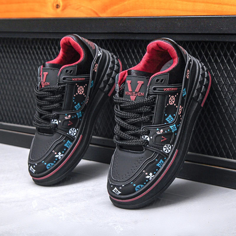 Men’s Mesh Casual Sneakers – Lightweight Breathable Comfort