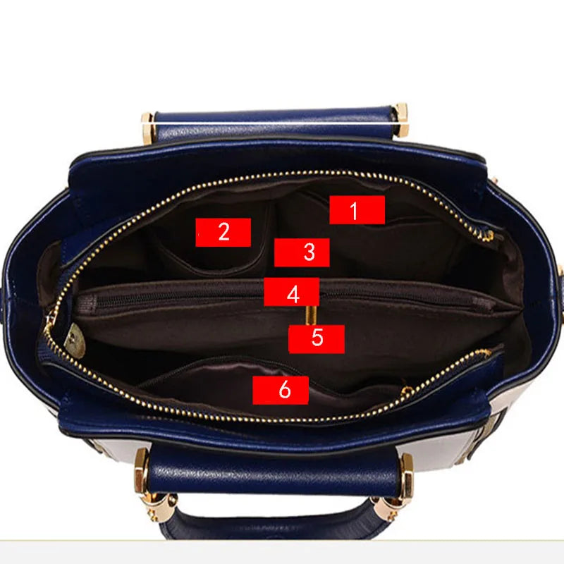 Women’s PU Shoulder Handbag – Soft Square Pillow Style