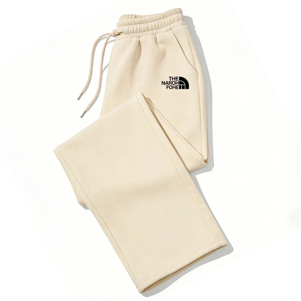 13 Color Men's Fleece Jogger Sweatpants for Autumn and Winter