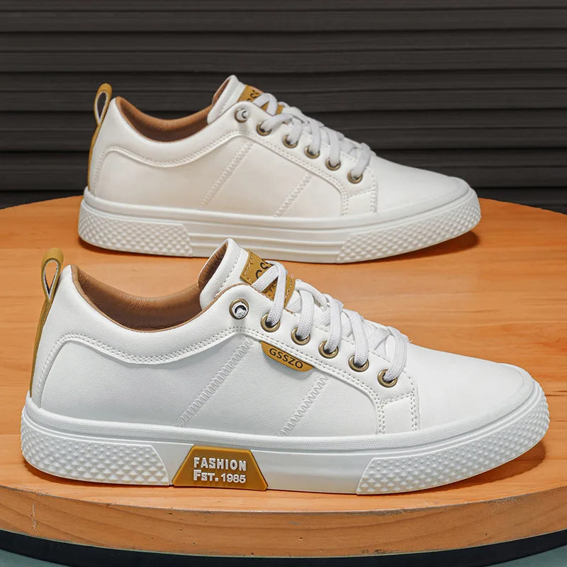 Men's Breathable Waterproof Work Sneakers For Daily Wear