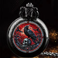 A Color Vintage Steampunk Pocket Watch With Birthday Cake Design