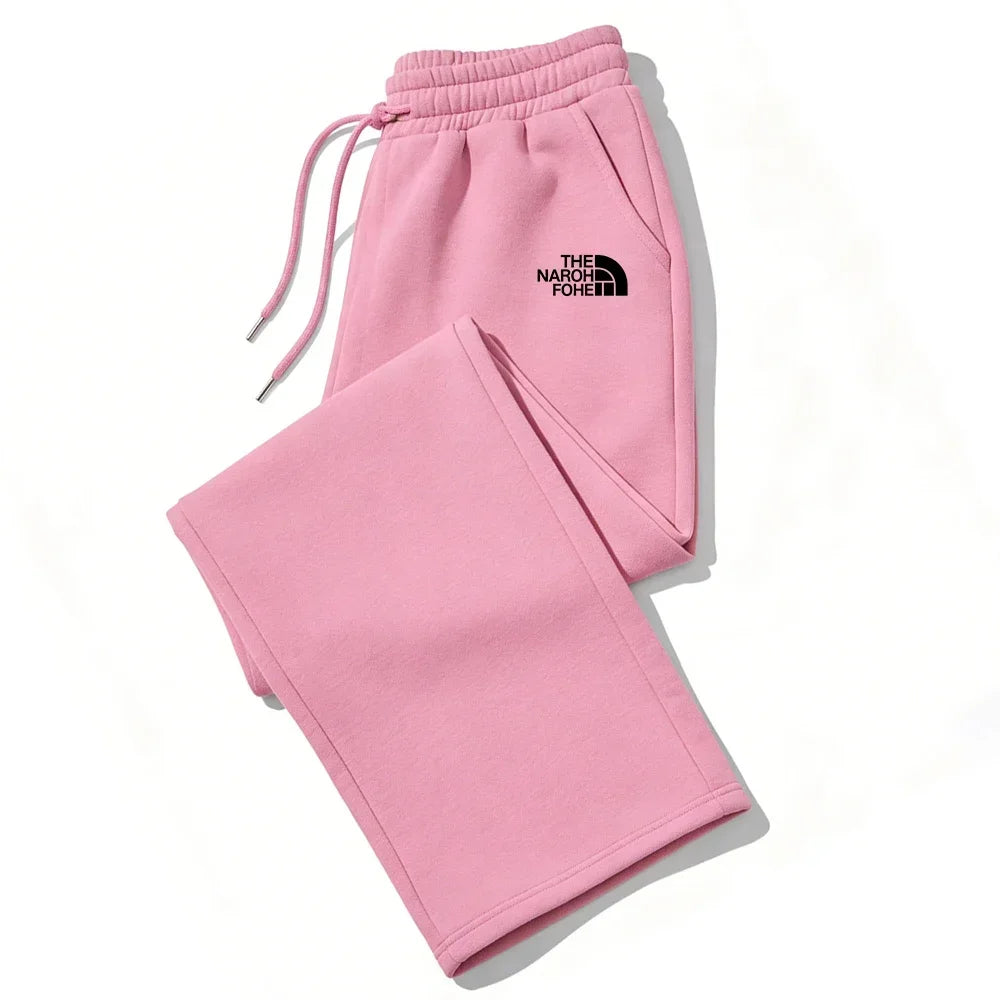 8 Color Men's Fleece Jogger Sweatpants for Autumn and Winter