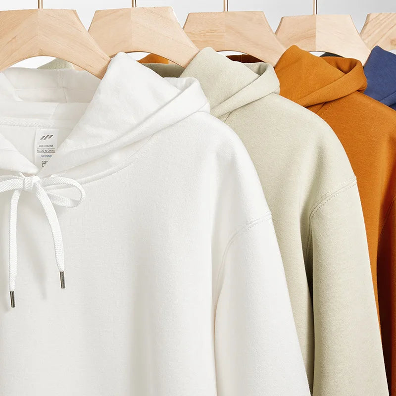 Men's Fleece Hoodie Sweatshirt And Jogger Tracksuit Set