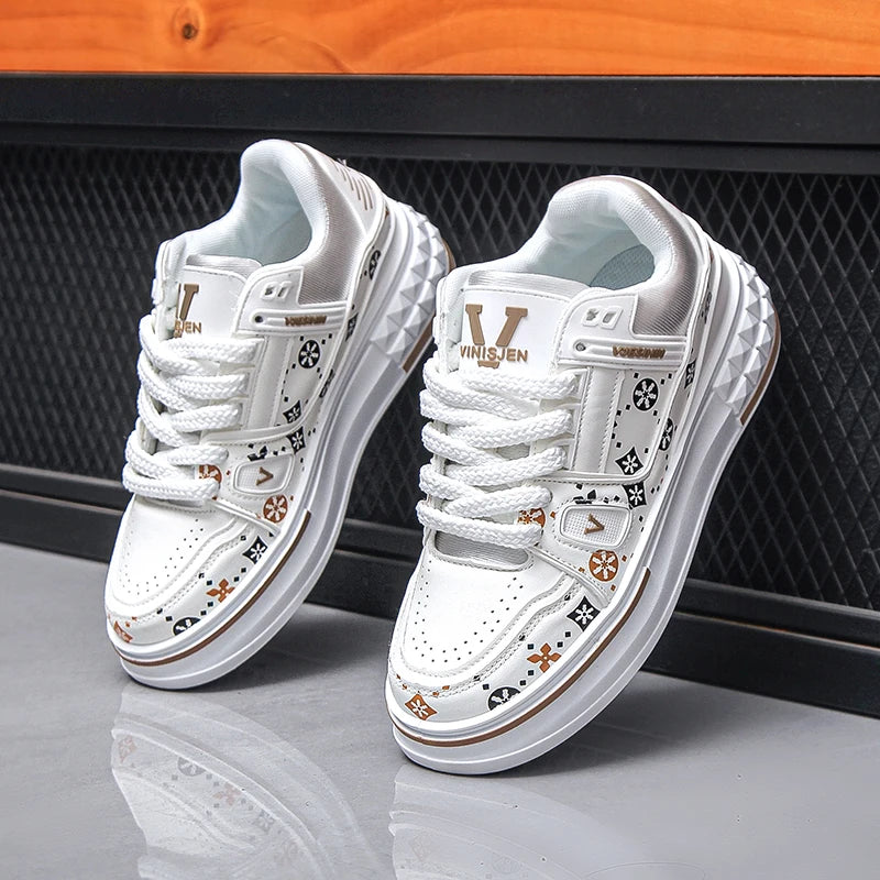 Men’s Mesh Casual Sneakers – Lightweight Breathable Comfort