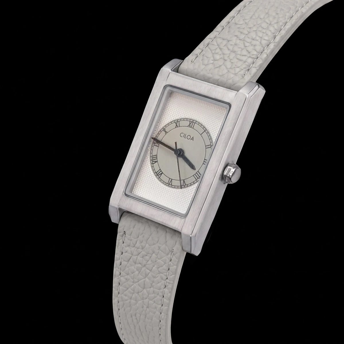 Vintage Rectangle Quartz Watch – Minimalist Business Style