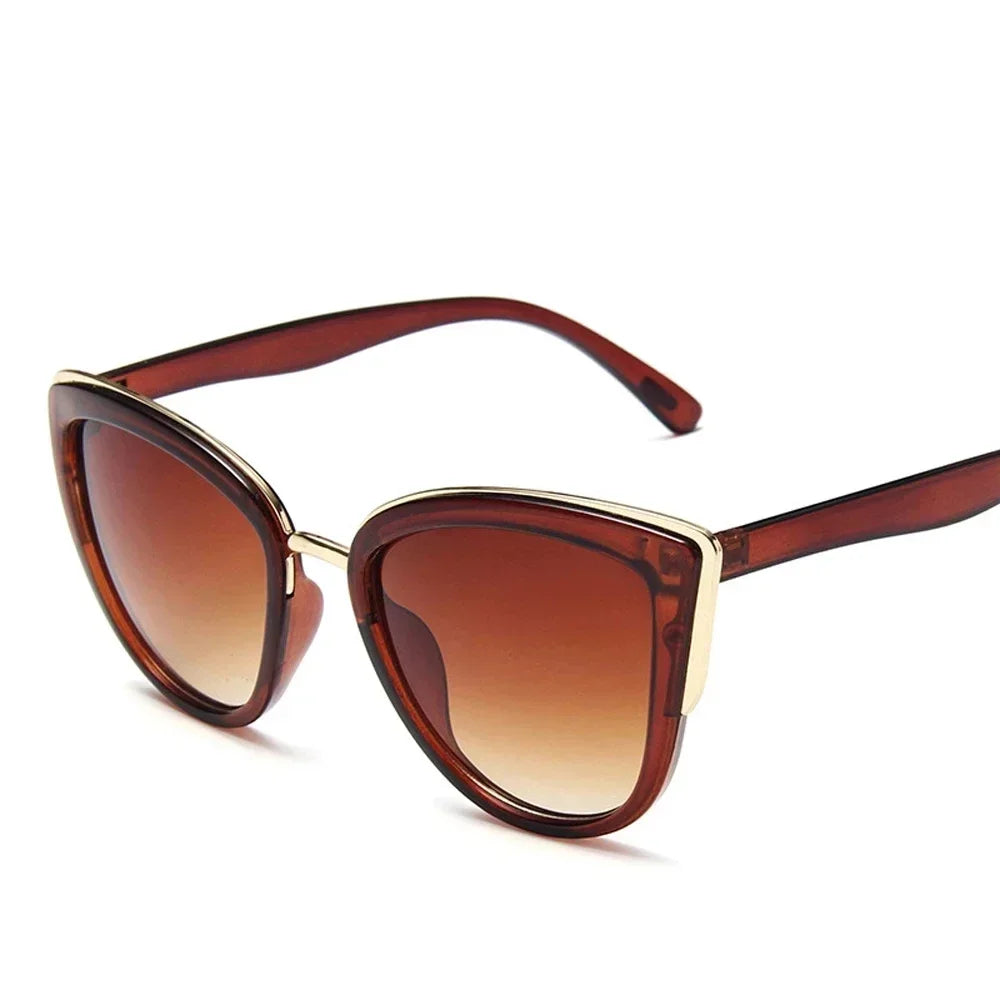 Women’s Cat Eye Sunglasses Gradient UV400 Protection