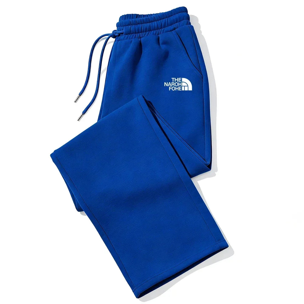 5 Color Men's Fleece Jogger Sweatpants for Autumn and Winter