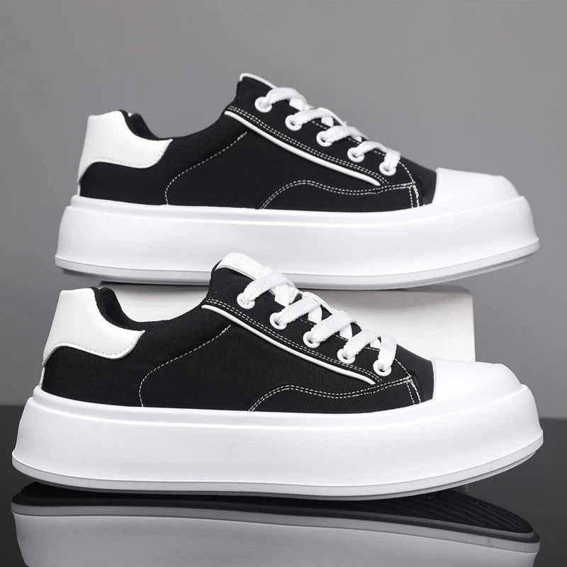 Men’s Chunky Sneakers Casual Mesh Platform Trainers