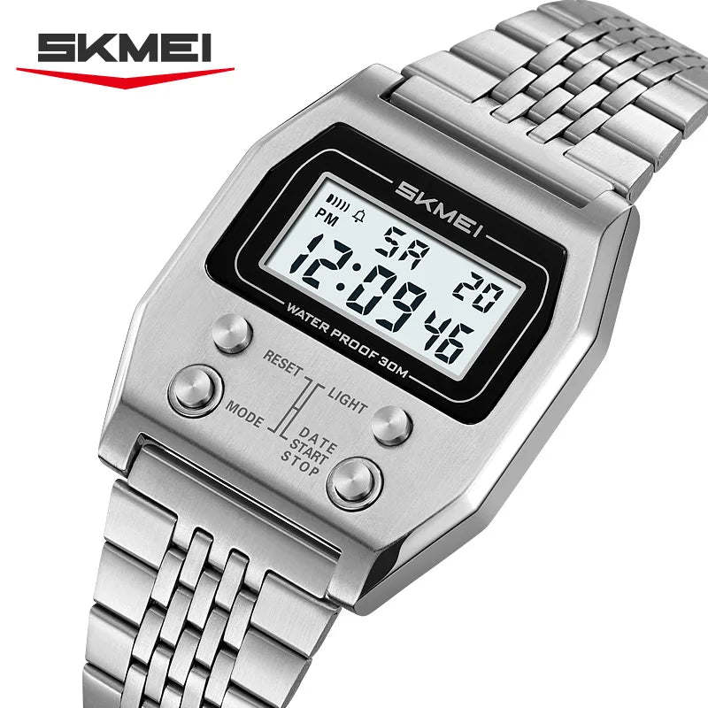 Men’s Digital Sport Watch With Luminous Display