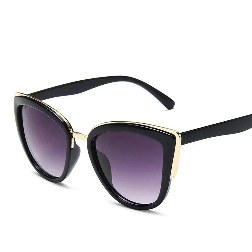Women’s Cat Eye Sunglasses Gradient UV400 Protection