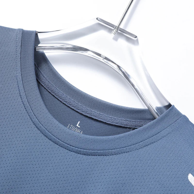 Men’s Quick Dry Running T-Shirt – Breathable Sports Top