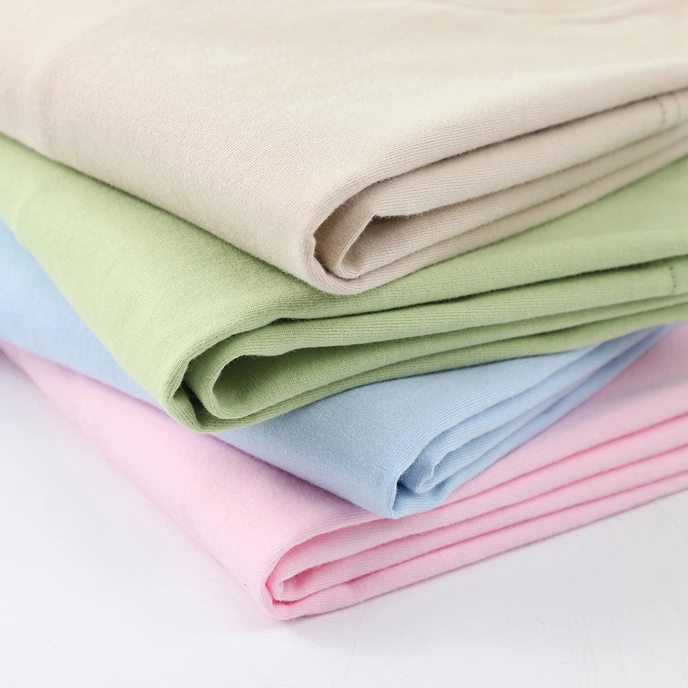 100% Cotton Solid T-Shirt – Breathable Casual Tee