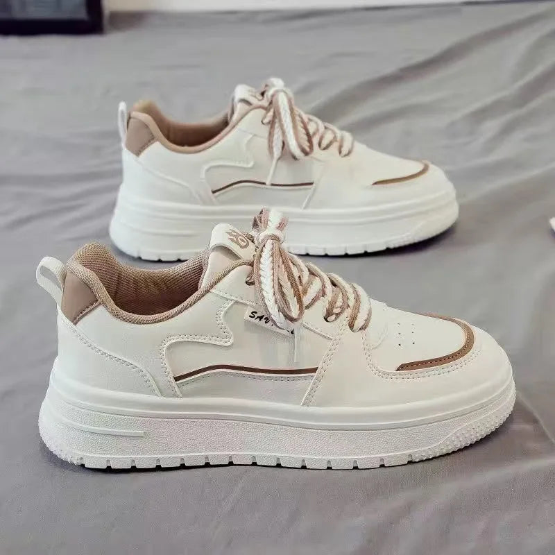 Women’s Mesh Sneakers With Rubber Sole – Casual Comfort