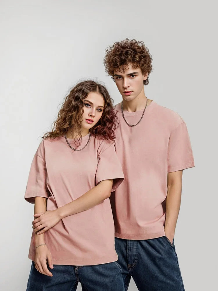 Men's Heavyweight Oversized T-Shirt 280gsm Cotton