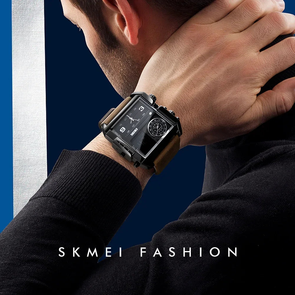 Men’s Digital Sport Watch Quartz Dual Display