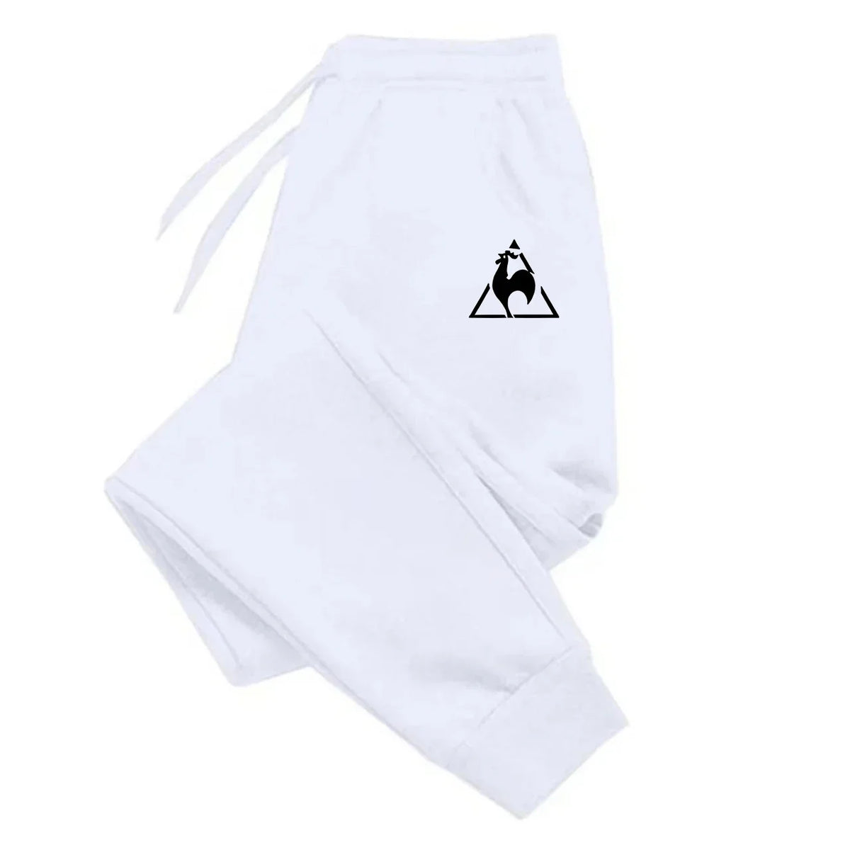 Men’s Fleece Jogger Sweatpants – Casual Loose Fit