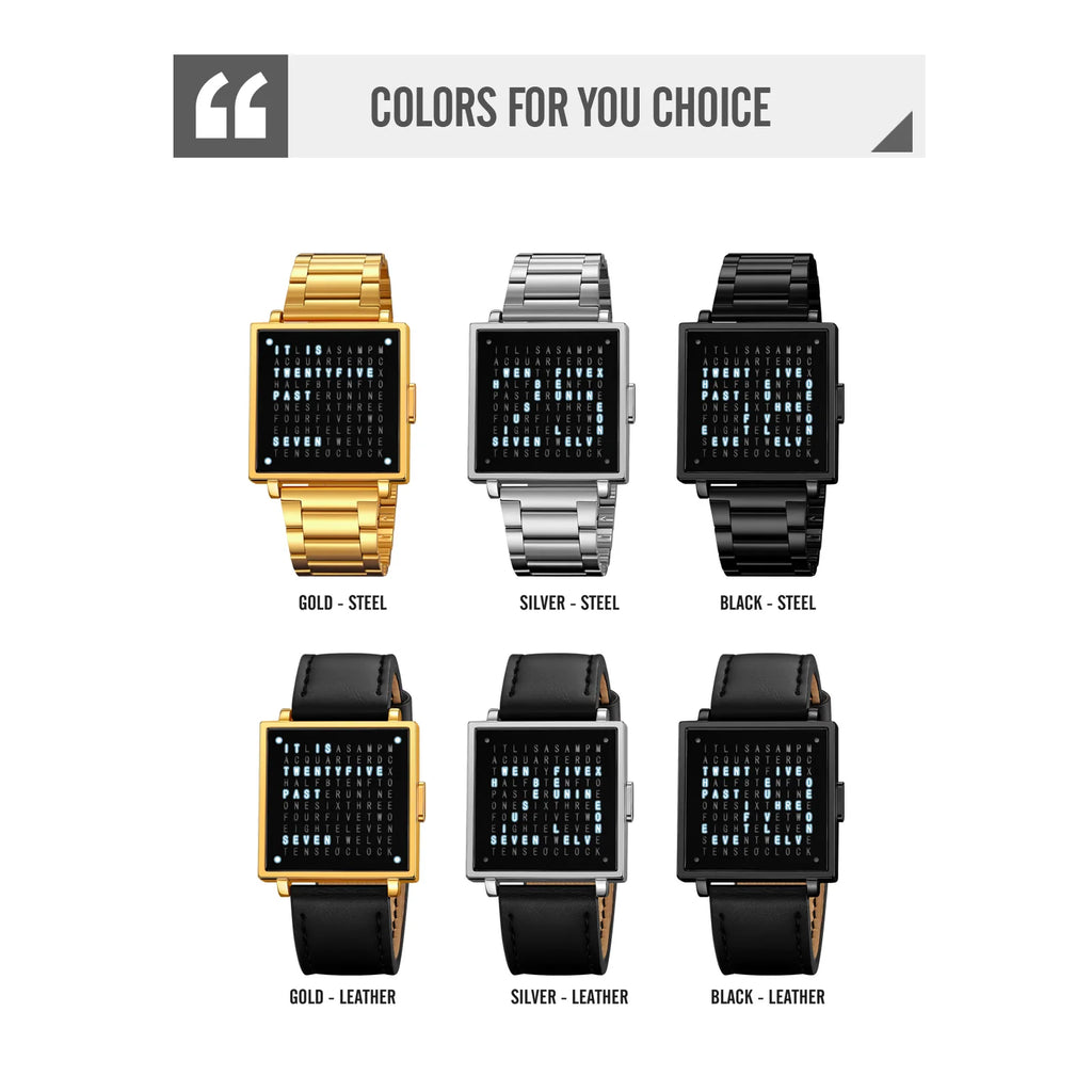 Square Digital Sport Watch With LED Light & Calendar